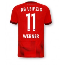 RB Leipzig Timo Werner #11 Bortedrakt 2022-23 Kortermet